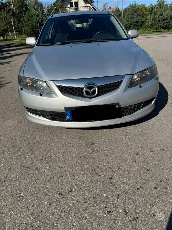 Mazda 6, 2.0 l., saloon / sedan