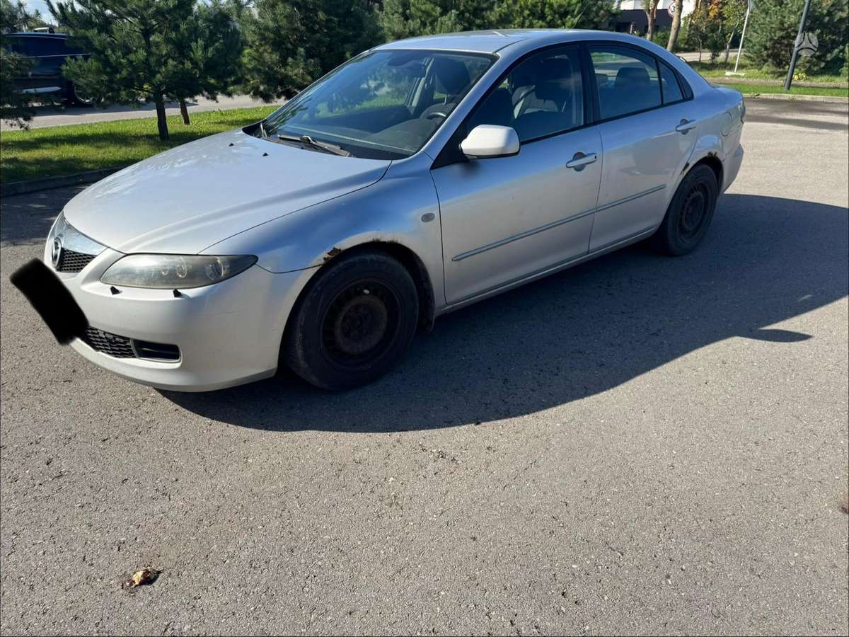 Mazda 6, 2.0 l., Седан