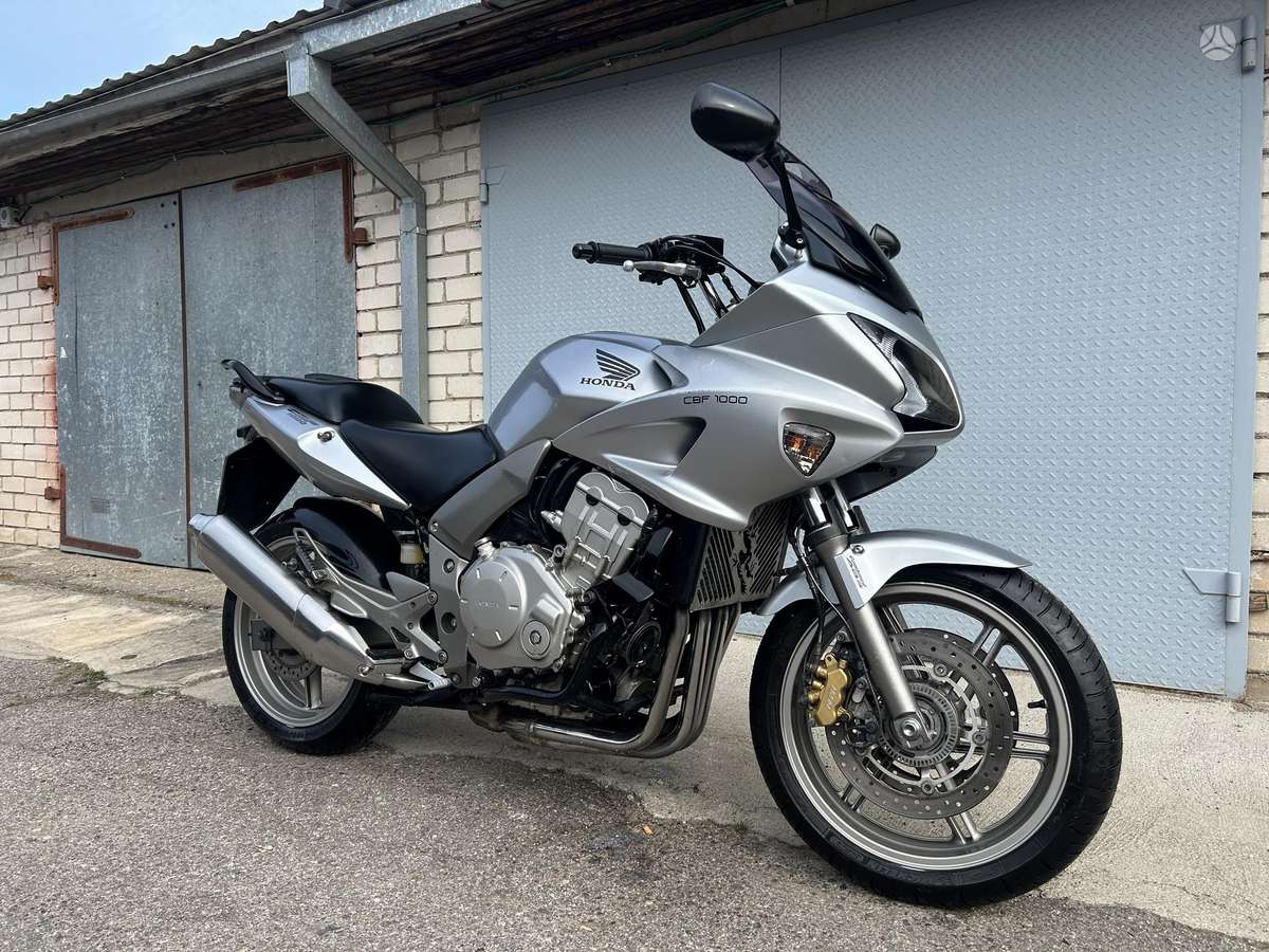 Honda CBF 1000cc, street / classic