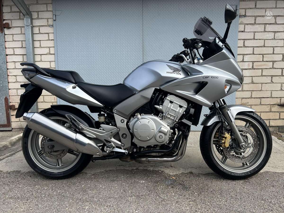 Honda CBF 1000cc, street / classic