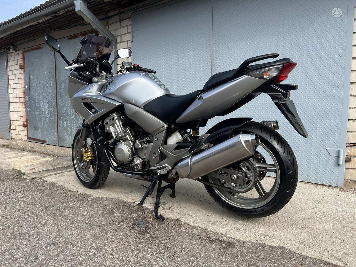 Honda CBF 1000cc, street / classic