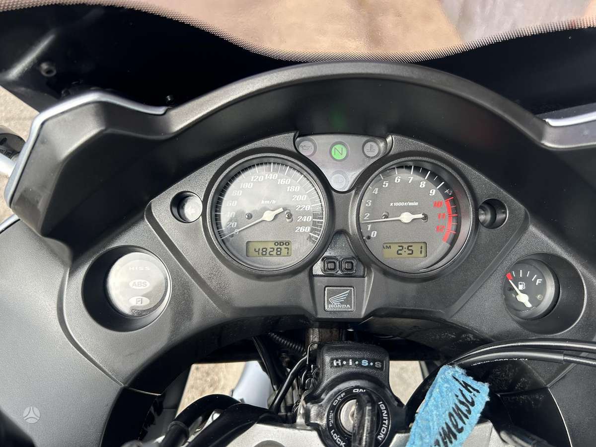 Honda CBF 1000cc, street / classic