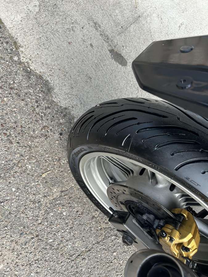 Honda CBF 1000cc, street / classic