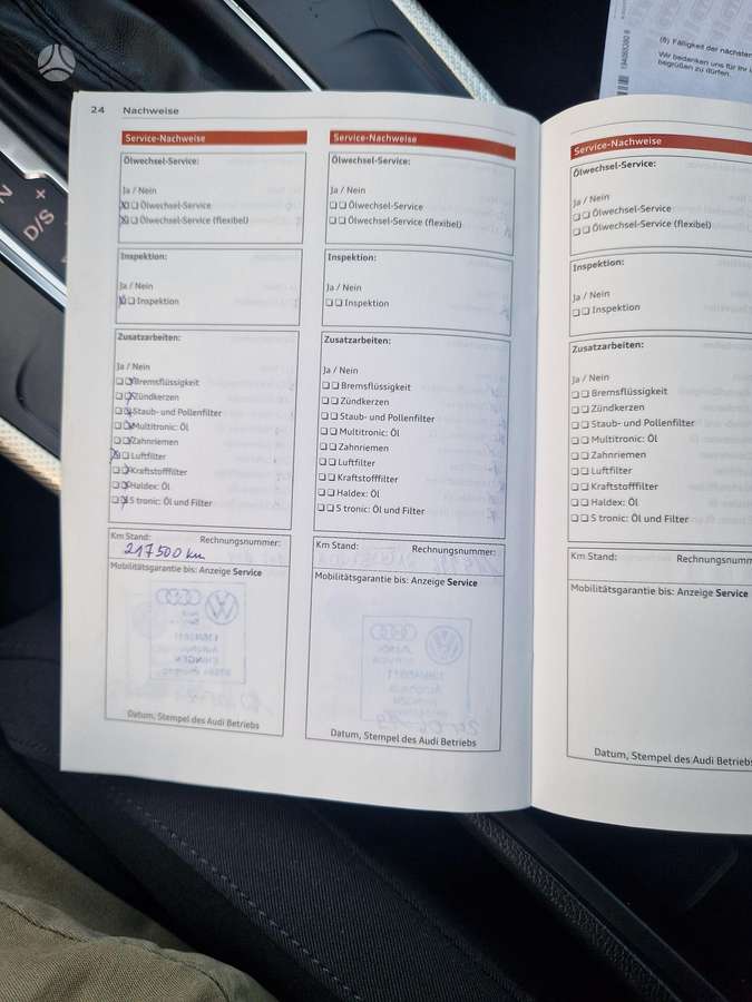 Audi A4, 2.0 l., universalas