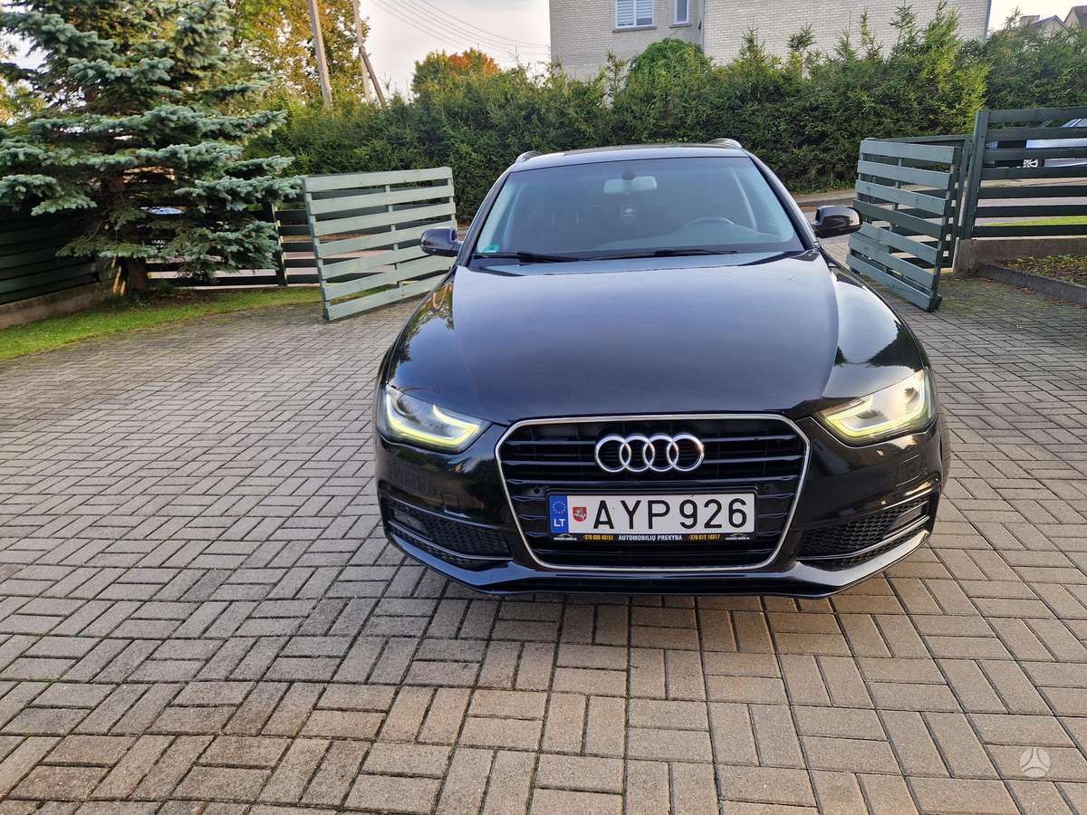 Audi A4, 2.0 l., universalas