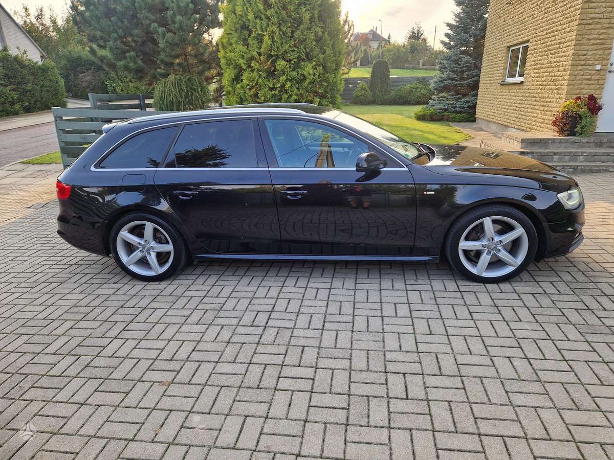 Audi A4, 2.0 l., universalas