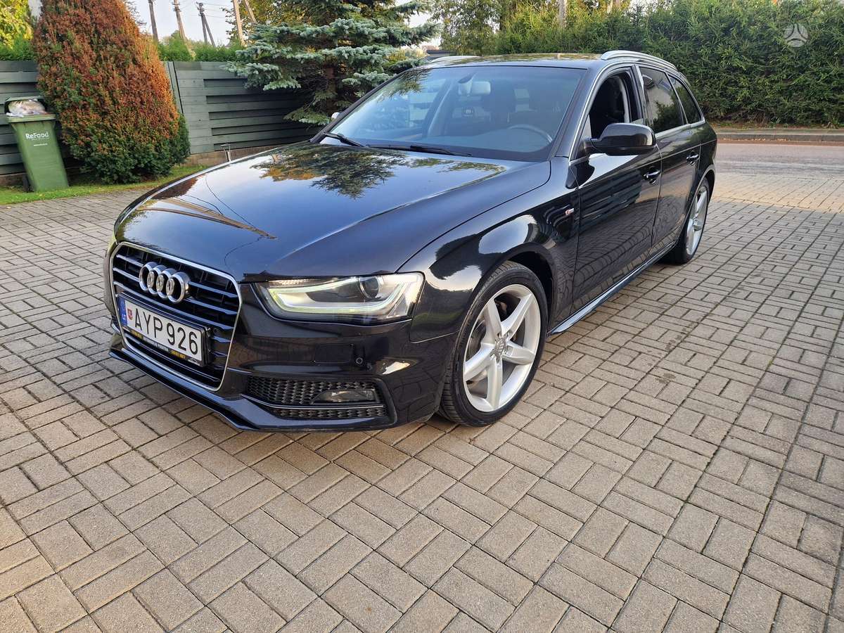 Audi A4, 2.0 l., universalas