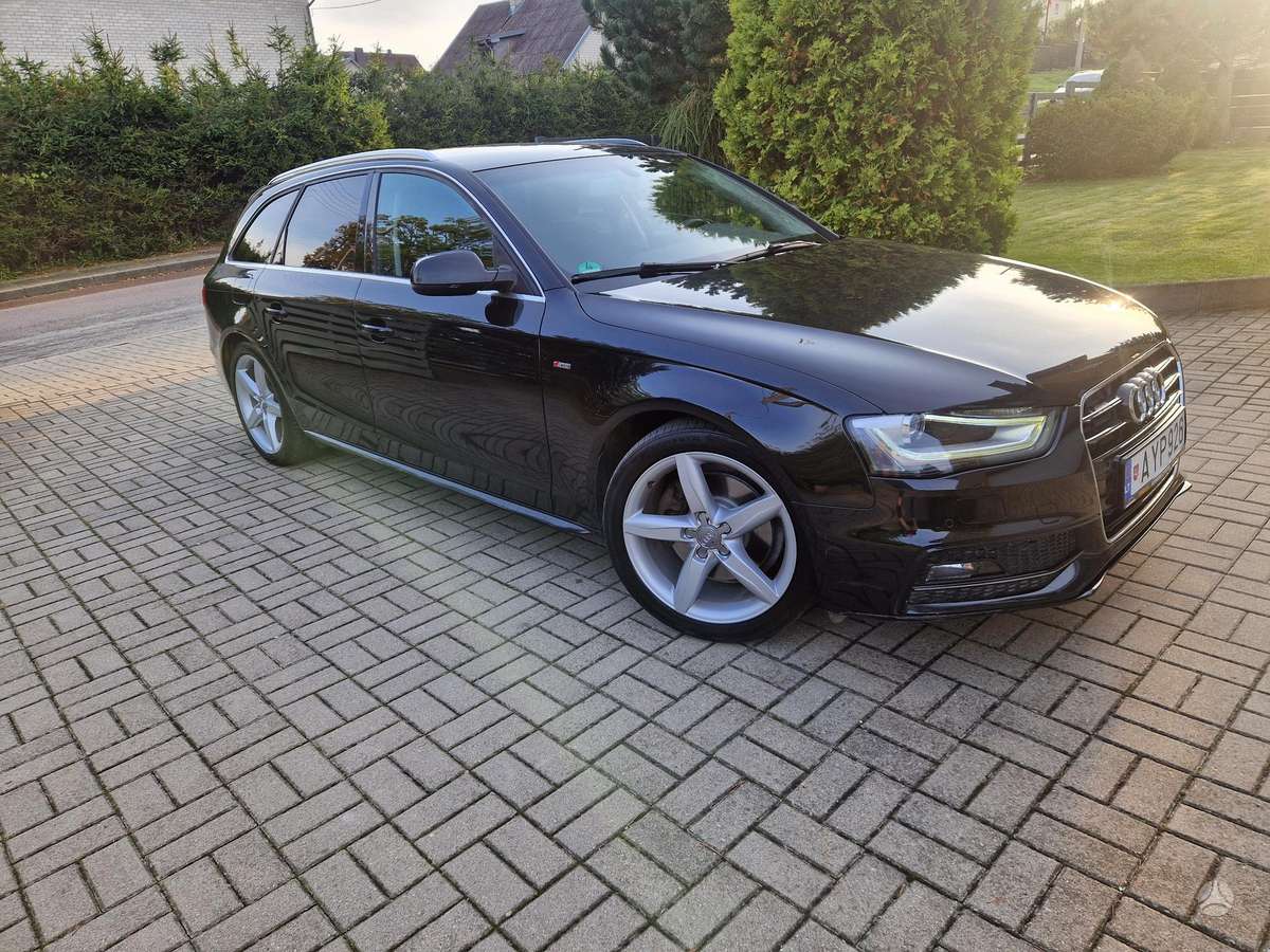 Audi A4, 2.0 l., universalas