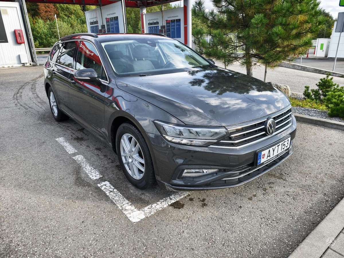 Volkswagen Passat, 2.0 l., universalas