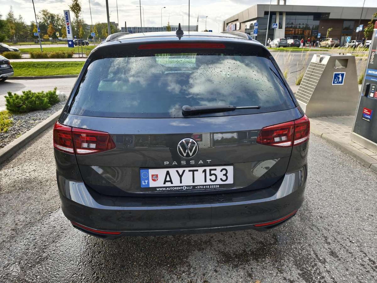 Volkswagen Passat, 2.0 l., universalas