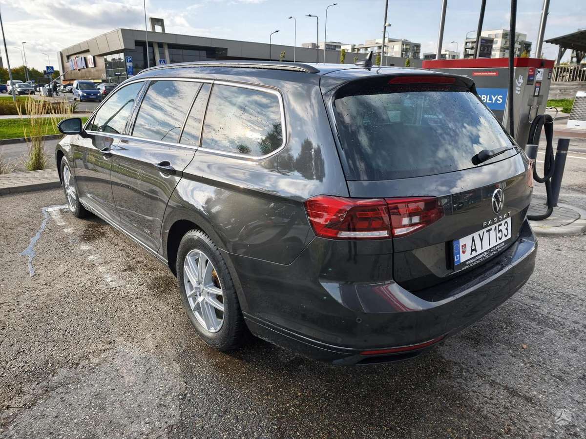 Volkswagen Passat, 2.0 l., universalas
