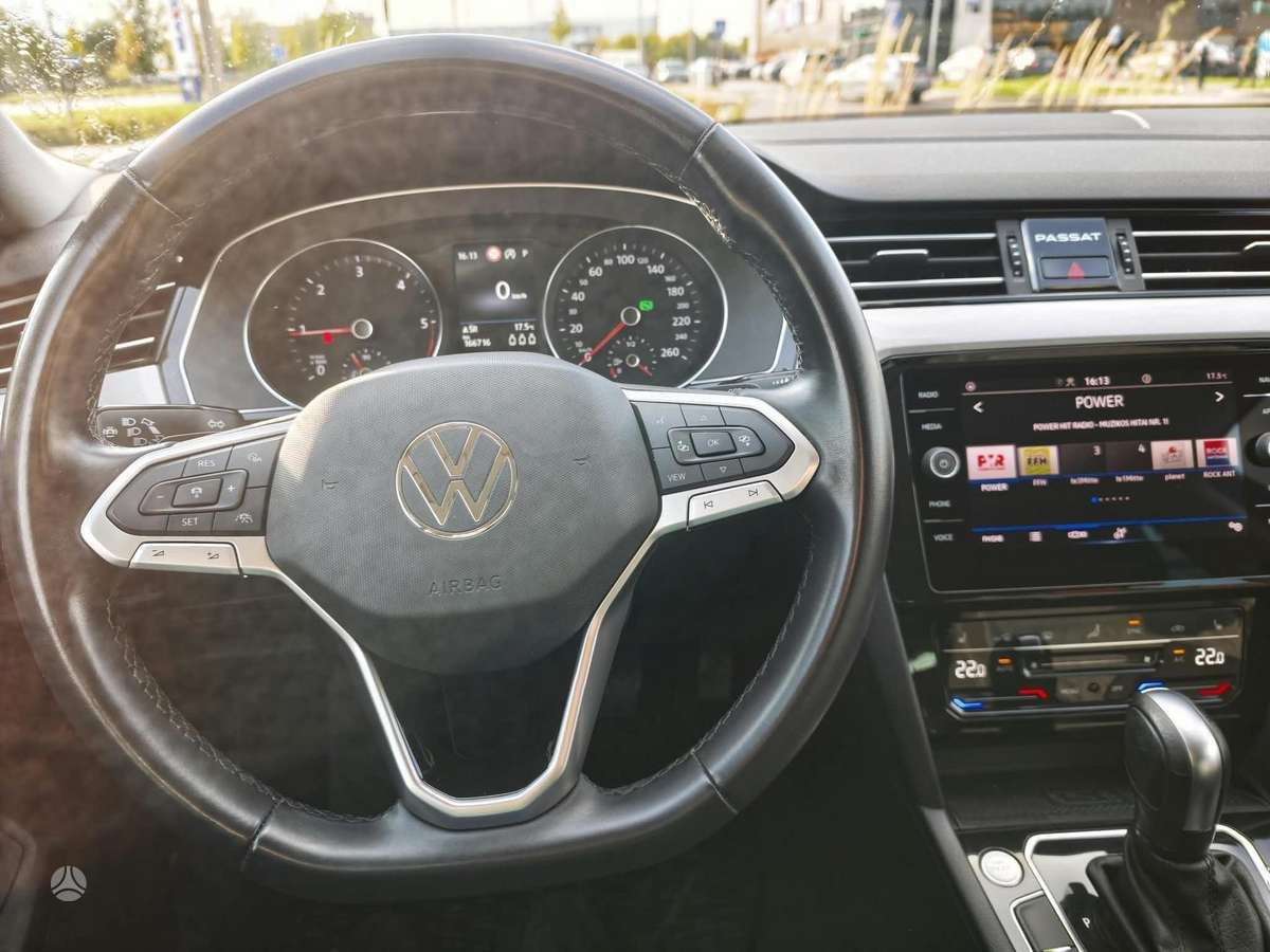 Volkswagen Passat, 2.0 l., universalas