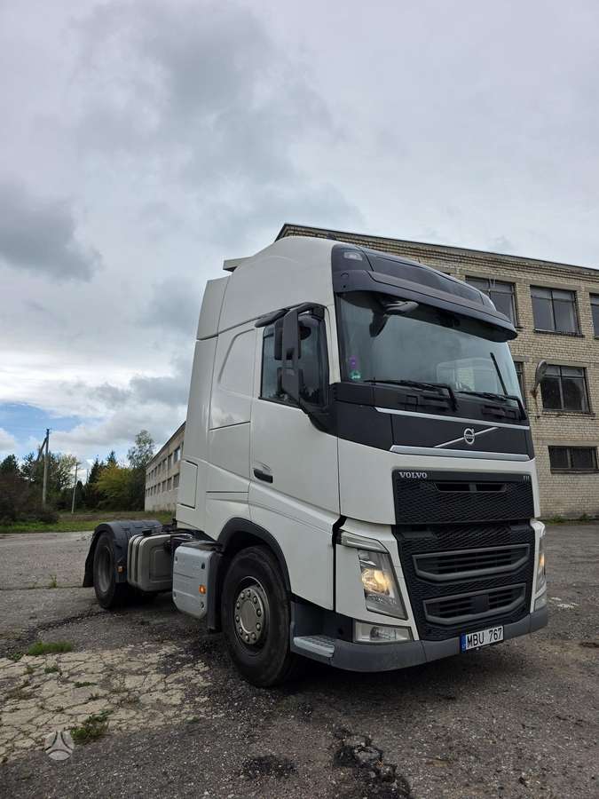 Volvo FH 500, single sleeper