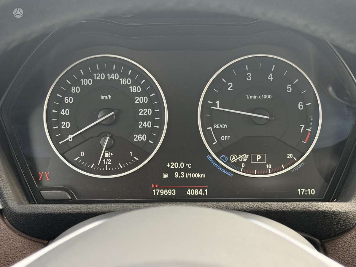 BMW X1, 2.0 l., Внедорожник / Кроссовер