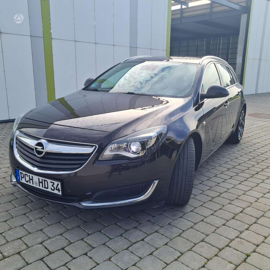Opel Insignia, 2.0 l., wagon
