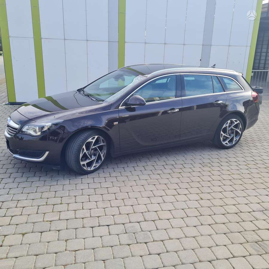 Opel Insignia, 2.0 l., Универсал