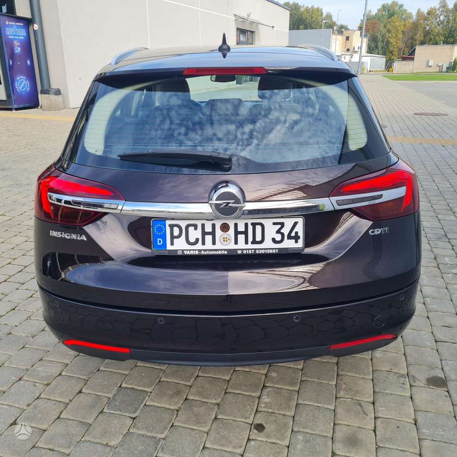 Opel Insignia, 2.0 l., Универсал