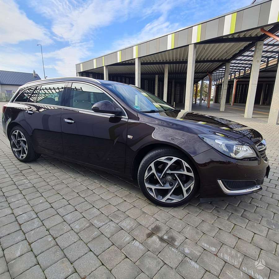 Opel Insignia, 2.0 l., Универсал