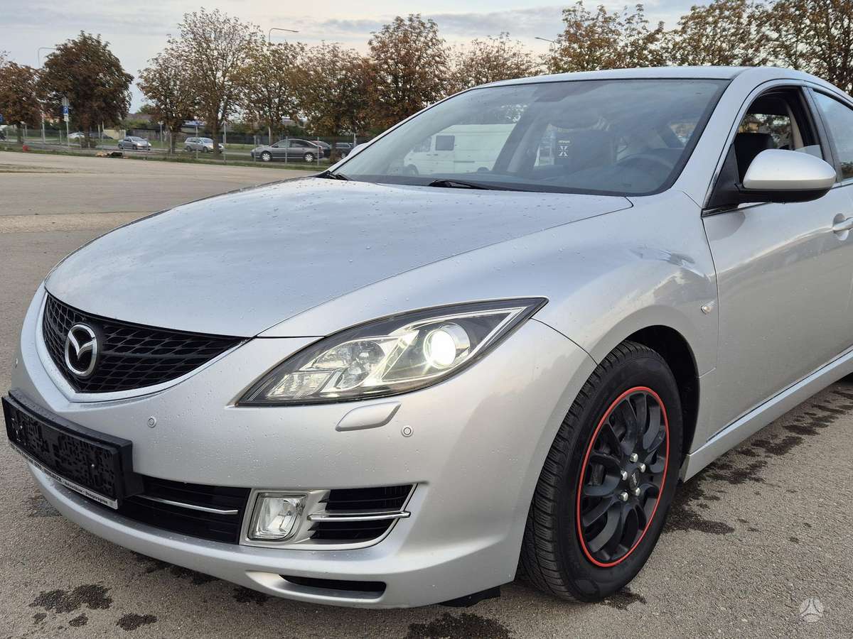 Mazda 6, 2.0 l., Хэтчбек