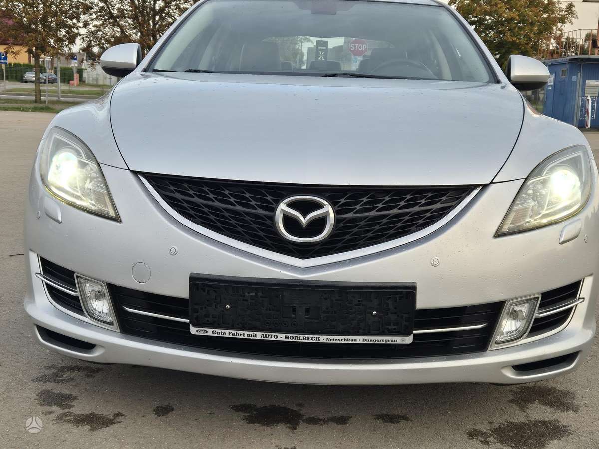 Mazda 6, 2.0 l., Хэтчбек