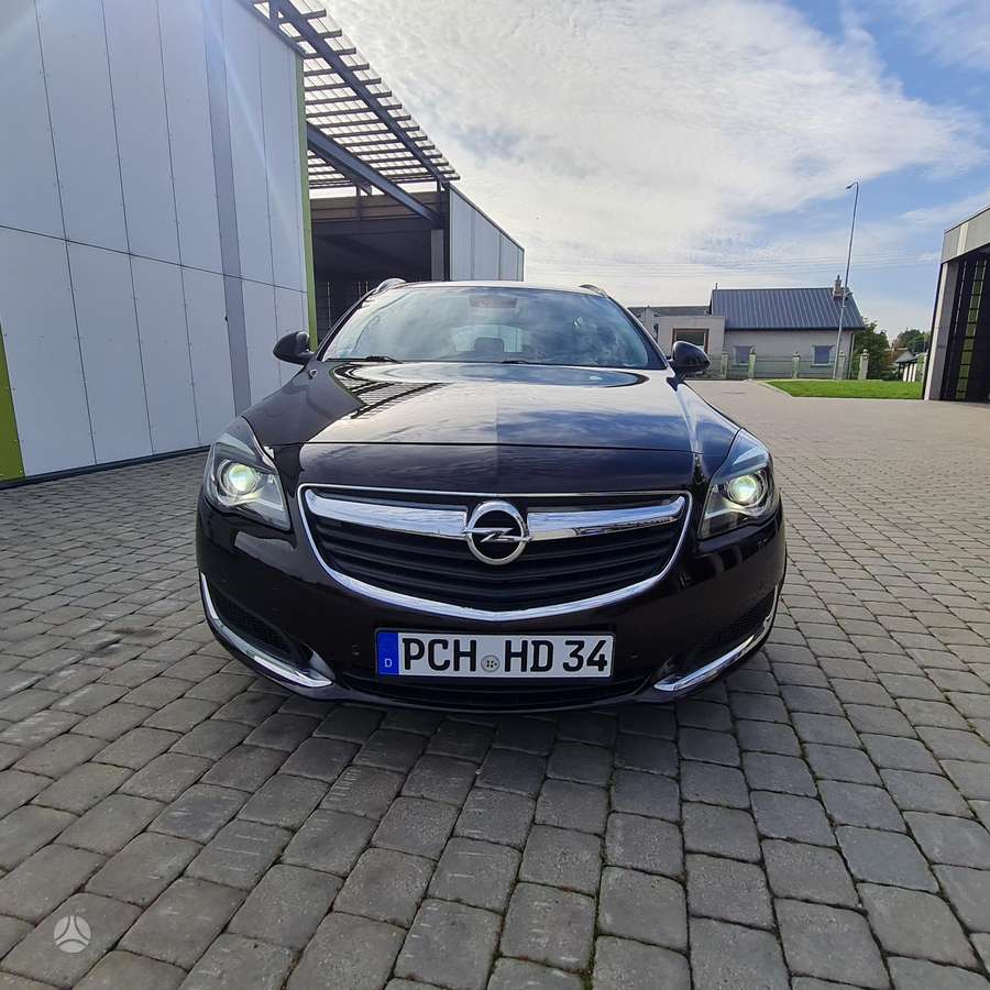 Opel Insignia, 2.0 l., wagon