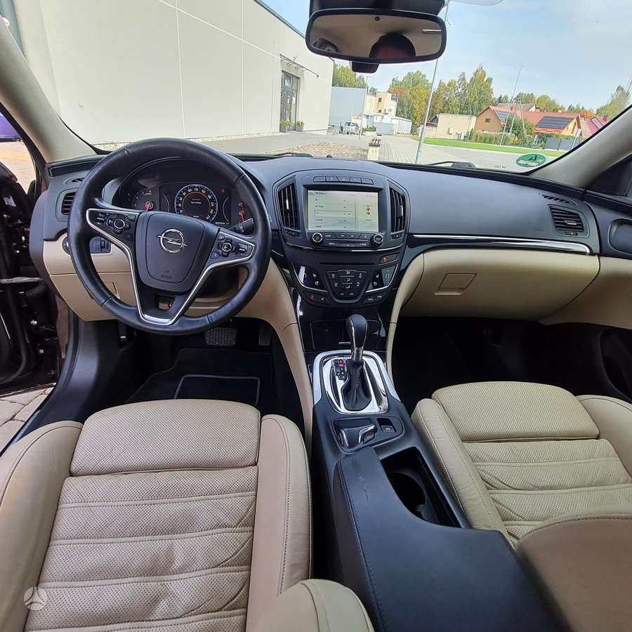 Opel Insignia, 2.0 l., Универсал