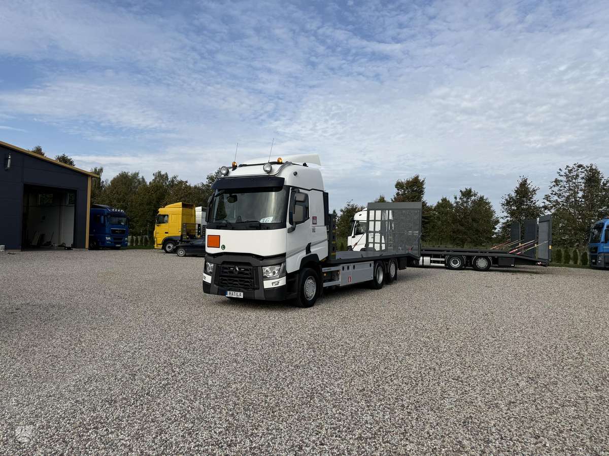 Renault T 460, auto transporters