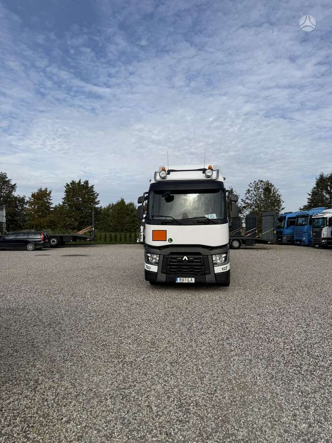 Renault T 460, автовозы