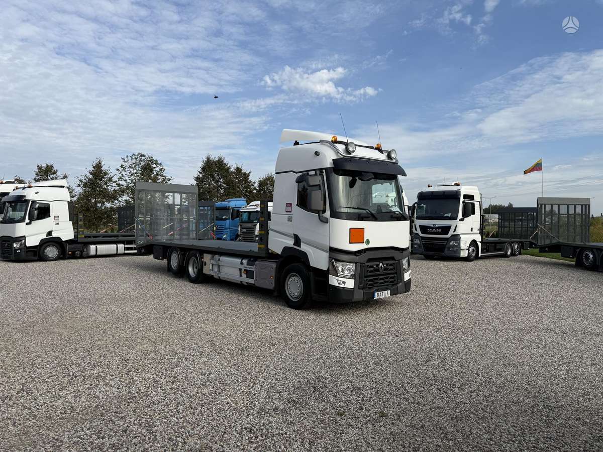 Renault T 460, auto transporters