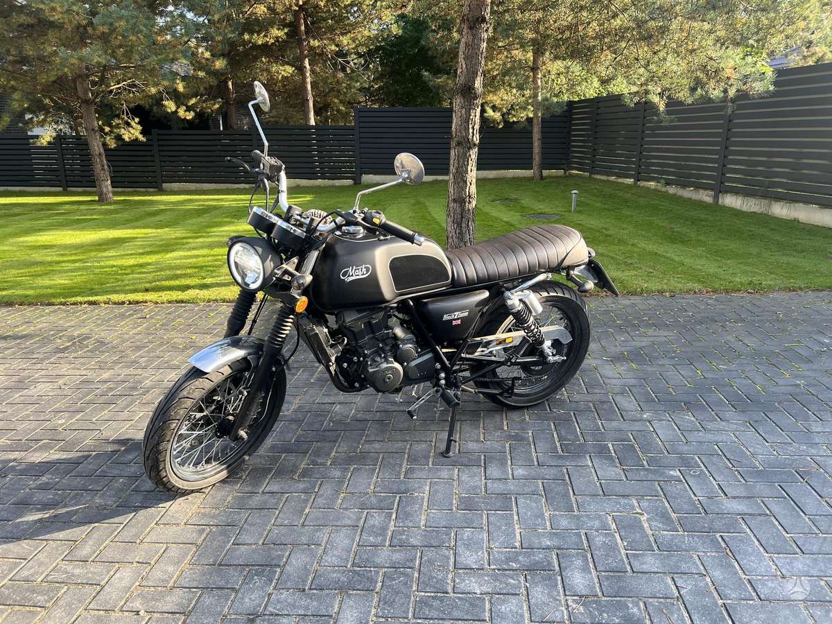 Mash Black Seven 125cc, street / classic