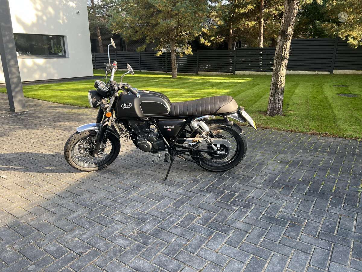 Mash Black Seven 125cc, street / classic