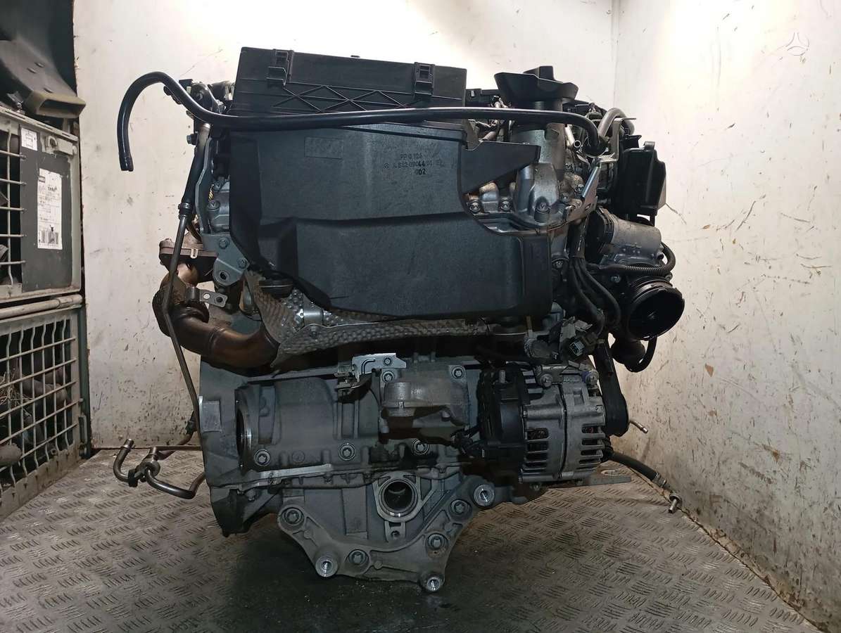 Mercedes-Benz E350, OM642.873, детали двигателя