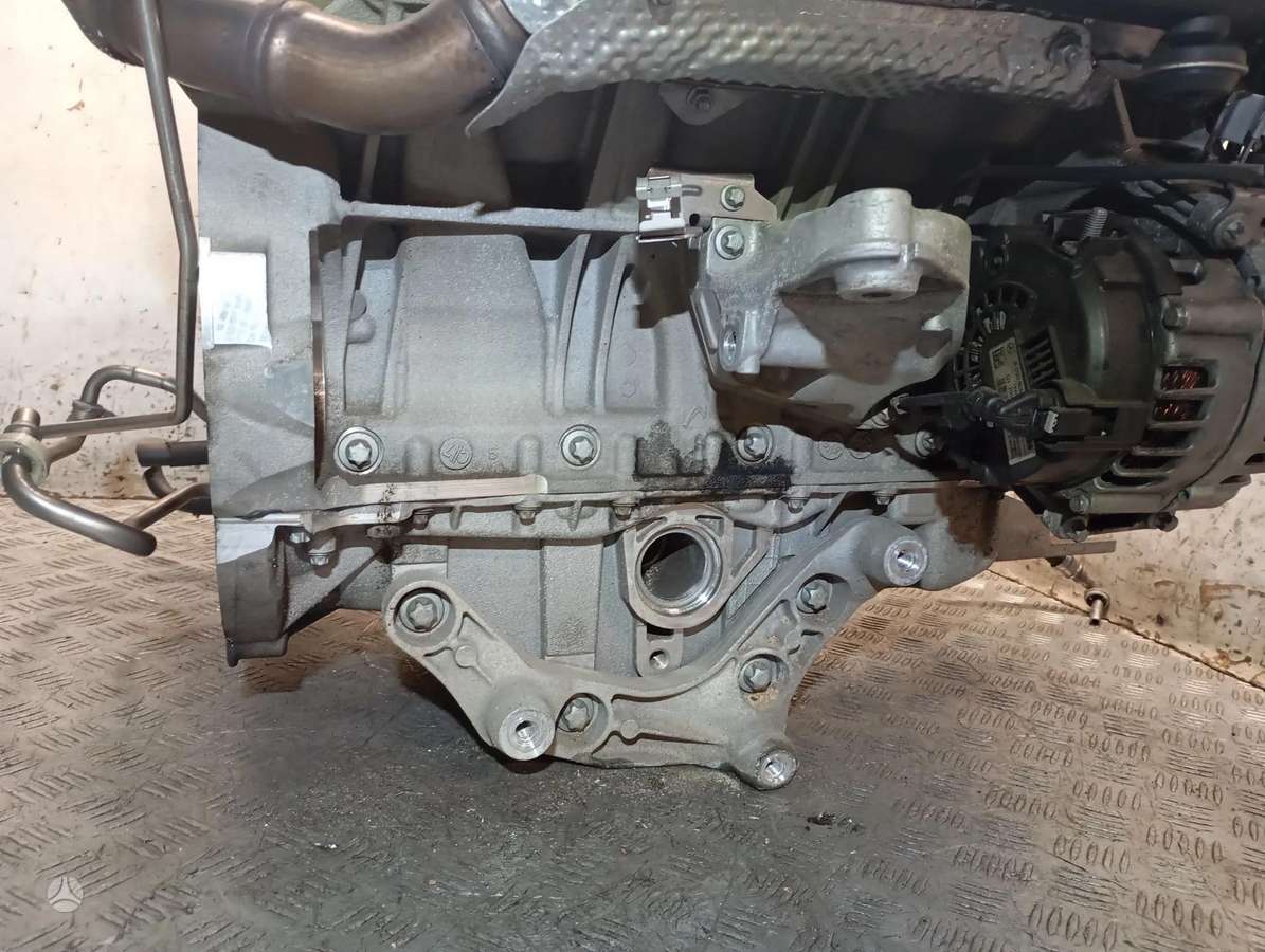 Mercedes-Benz E350, OM642.873, engine parts
