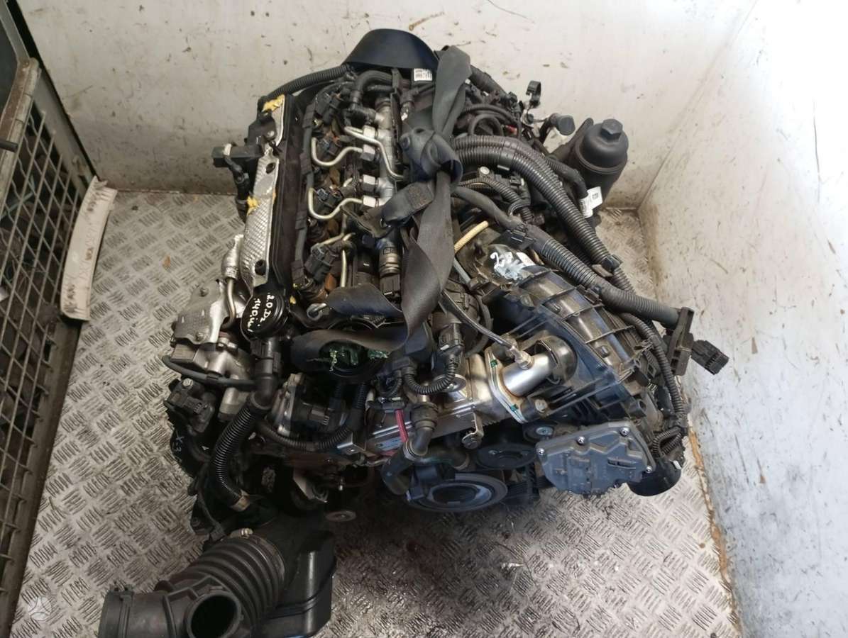 BMW X3, B47D20B, variklio detalės