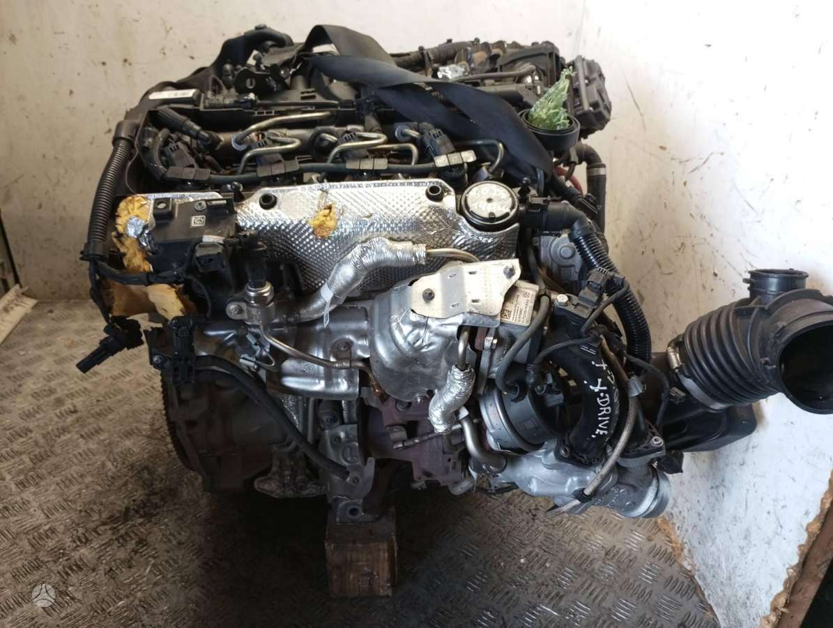 BMW X3, B47D20B, engine parts