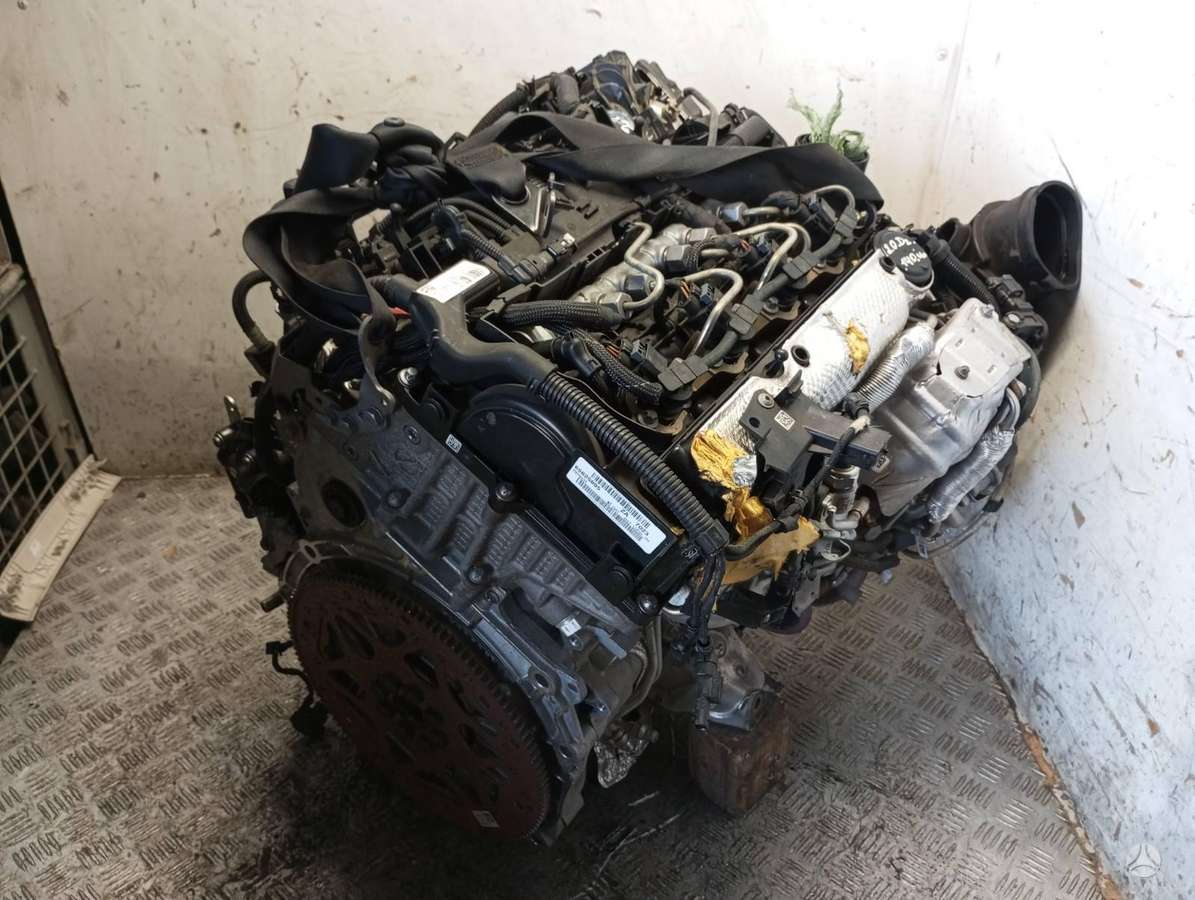 BMW X3, B47D20B, детали двигателя