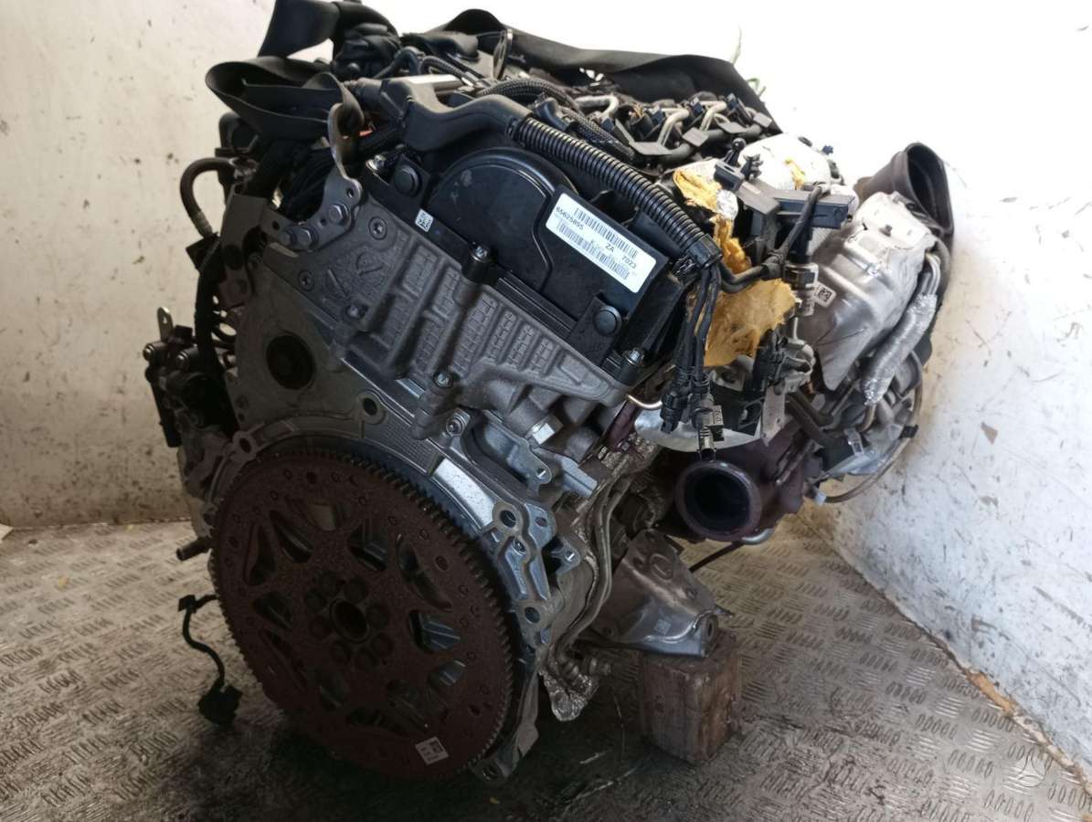 BMW X3, B47D20B, variklio detalės