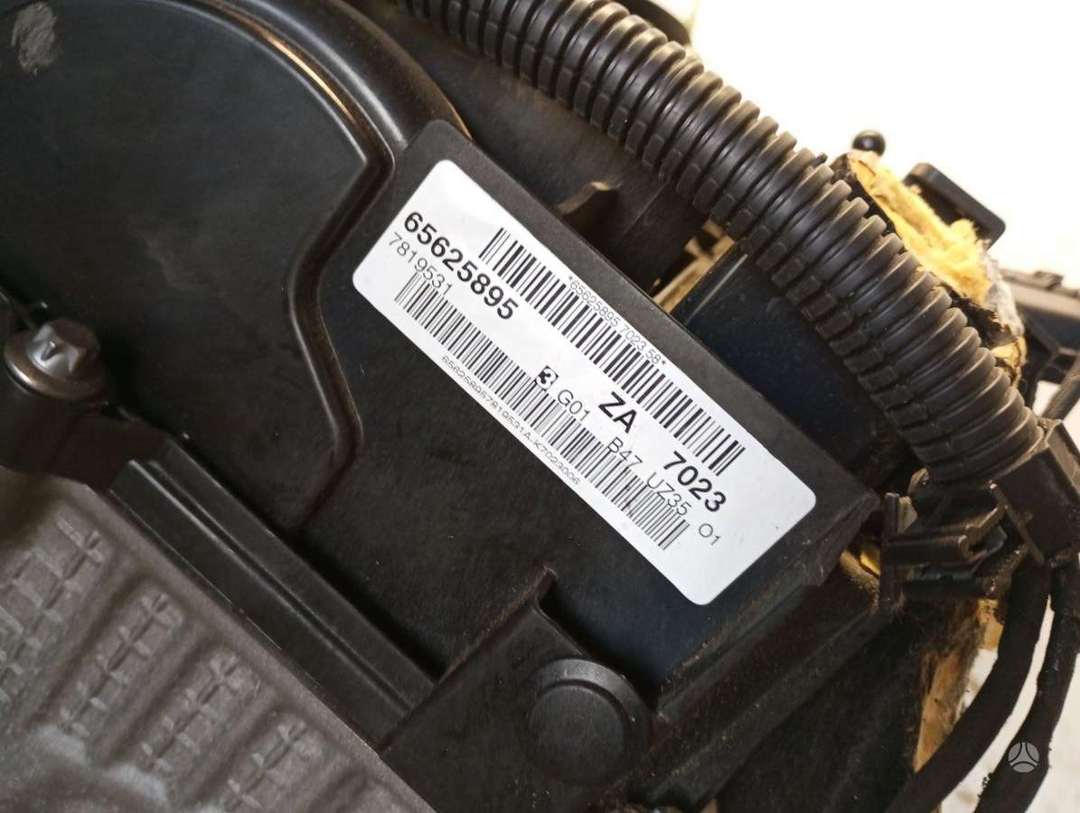 BMW X3, B47D20B, variklio detalės