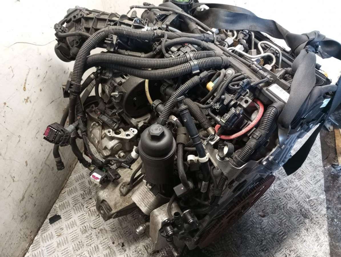 BMW X3, B47D20B, variklio detalės