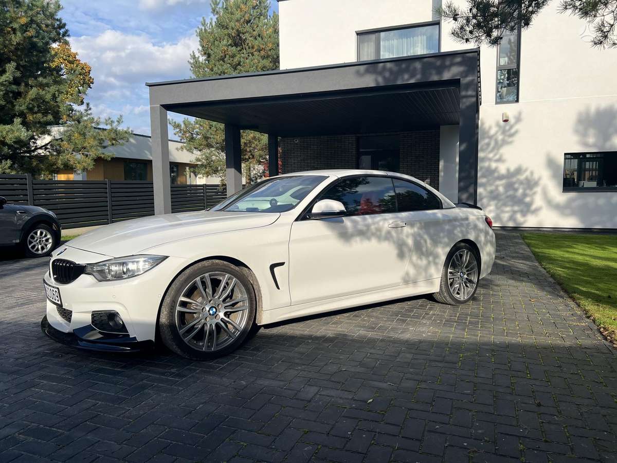 BMW 428, 2.0 l., convertible