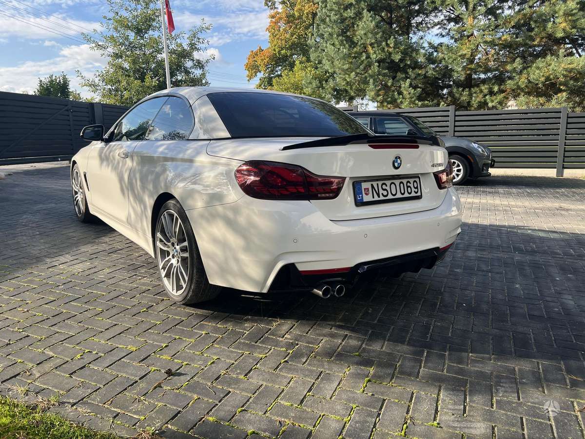 BMW 428, 2.0 l., convertible