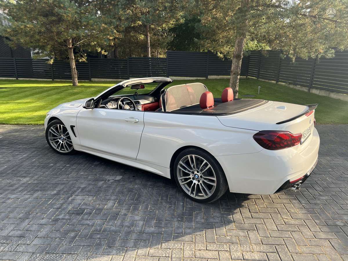 BMW 428, 2.0 l., convertible