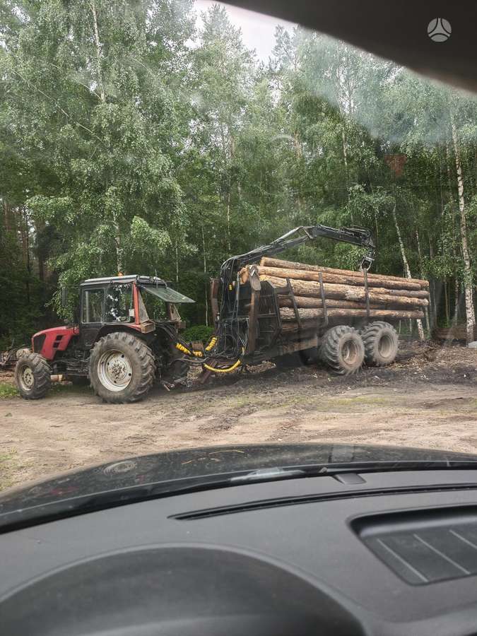 MTZ 952, форвардеры