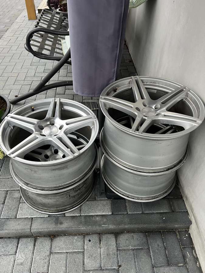 BMW Incurve ic-s5, light alloy, R20