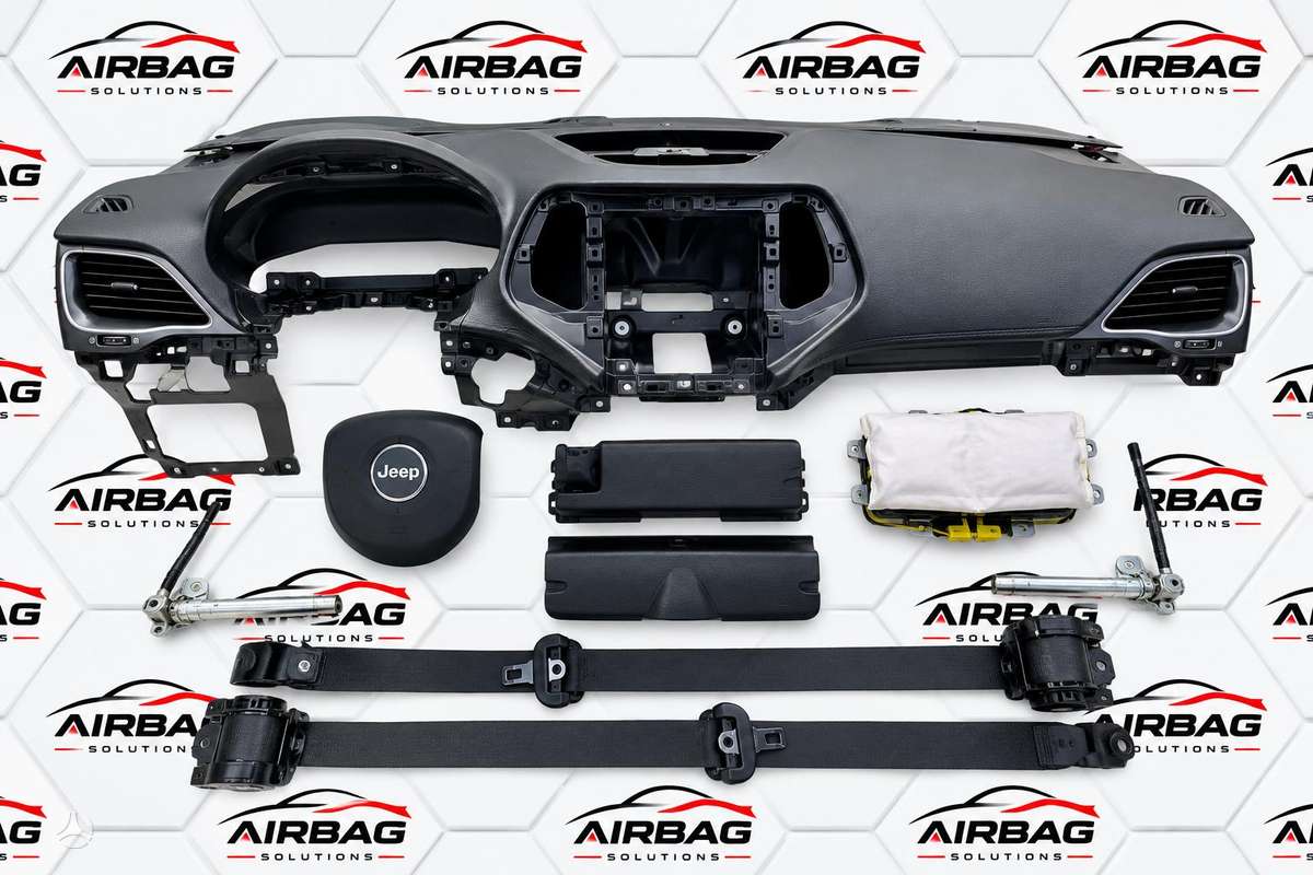 Jeep Cherokee salono detalės
