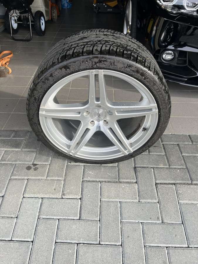 BMW Incurve ic-s5, light alloy, R20