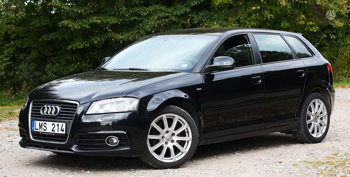 Audi A3, 1.4 l., hatchback