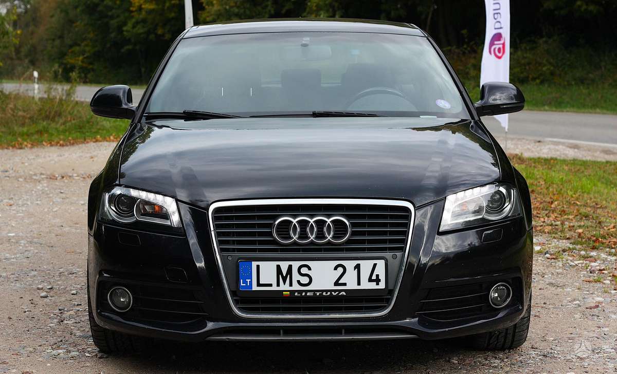 Audi A3, 1.4 l., hatchback