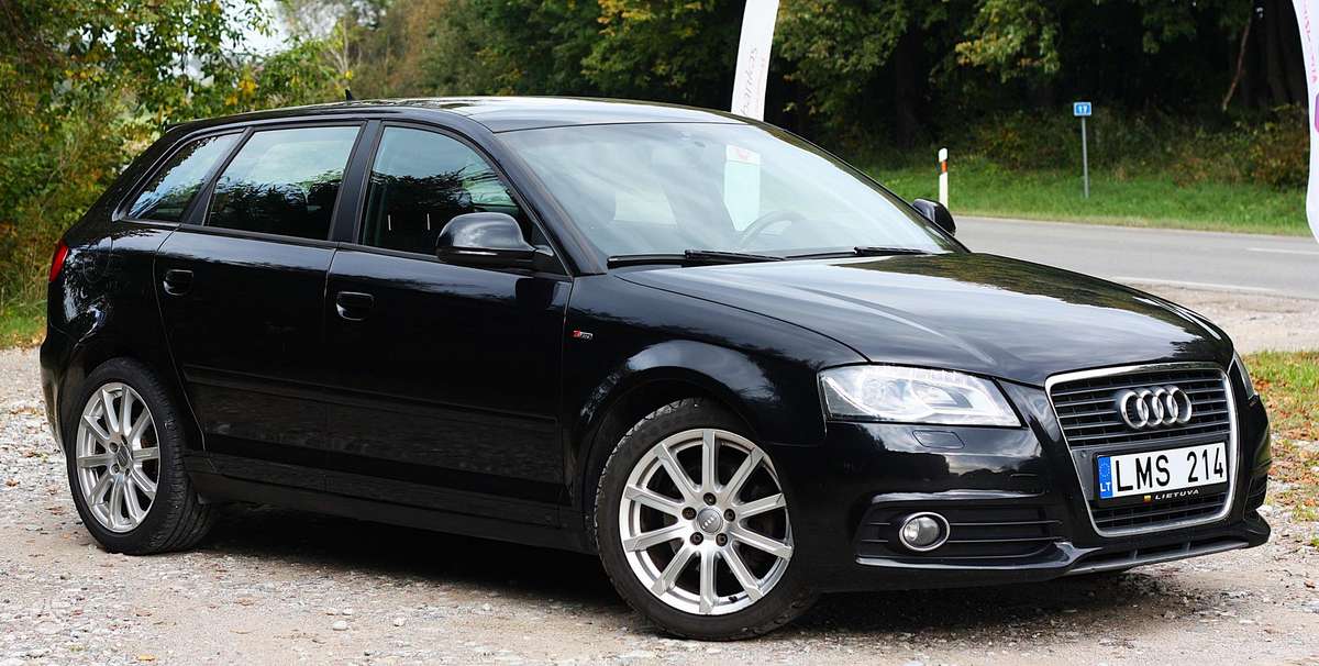 Audi A3, 1.4 l., Хэтчбек