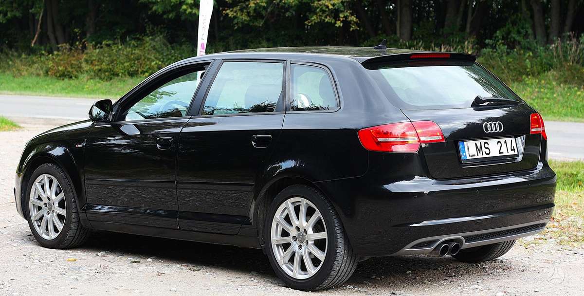 Audi A3, 1.4 l., Хэтчбек